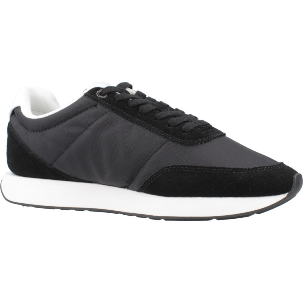 CALVIN KLEIN RETRO RUNNER LACE UP en color BLKWHT  (5)