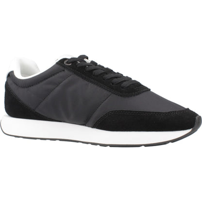 CALVIN KLEIN RETRO RUNNER LACE UP en color BLKWHT  (5)
