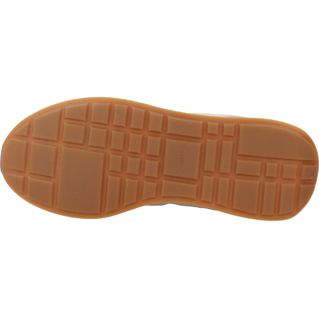 CALVIN KLEIN RETRO RUNNER LACE UP en color TAUPE  (6)