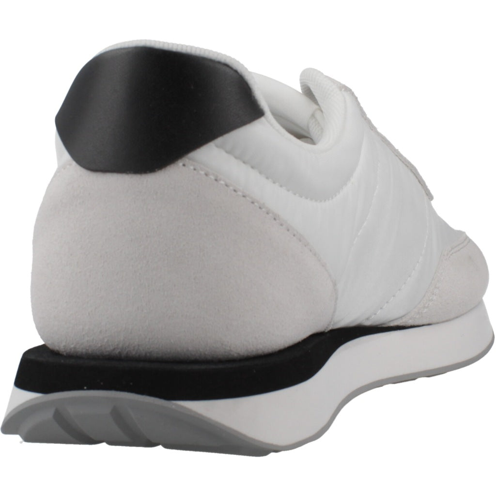 CALVIN KLEIN RETRO RUNNER LACE UP en color WHTBLK  (3)