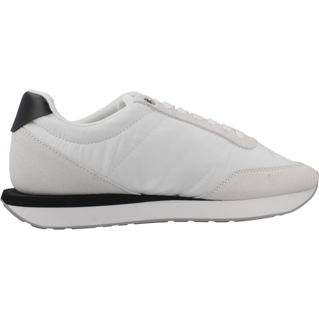 CALVIN KLEIN RETRO RUNNER LACE UP en color WHTBLK  (4)