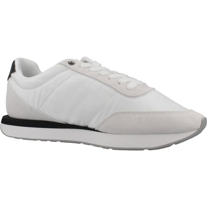 CALVIN KLEIN RETRO RUNNER LACE UP en color WHTBLK  (5)