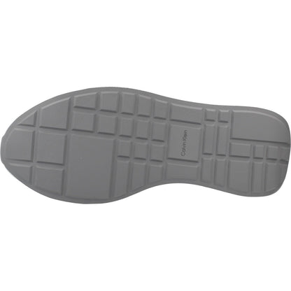 CALVIN KLEIN RETRO RUNNER LACE UP en color WHTBLK  (6)