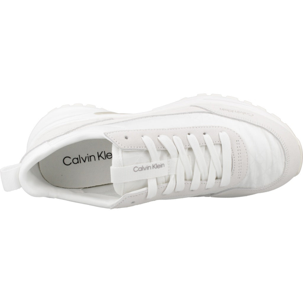 CALVIN KLEIN HIKE RUNNER CASUAL N en color WHITE  (7)
