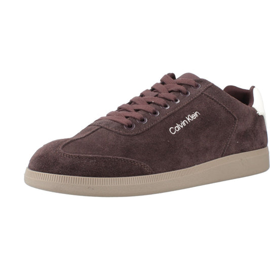 CALVIN KLEIN  LOW CUPSOLE LACEUP  en color BRDUX  (1)