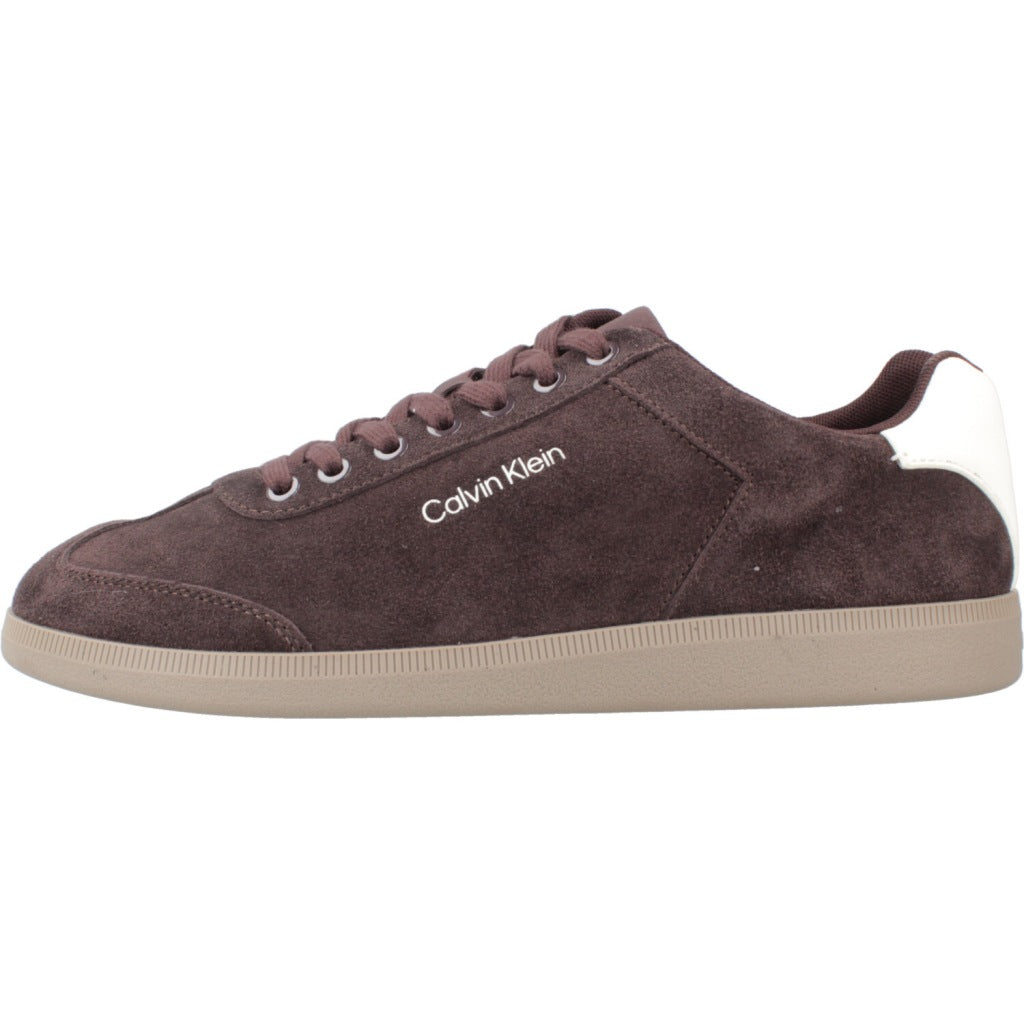 CALVIN KLEIN  LOW CUPSOLE LACEUP  en color BRDUX  (2)