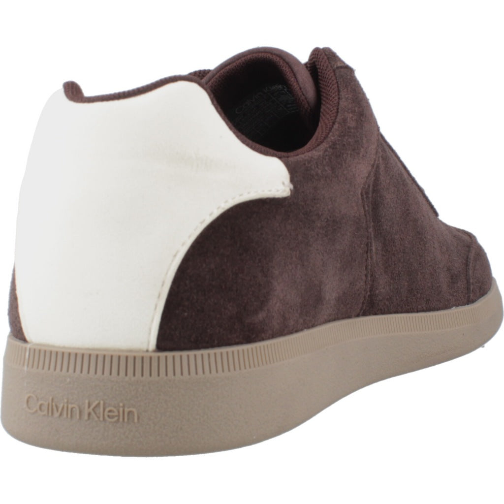 CALVIN KLEIN  LOW CUPSOLE LACEUP  en color BRDUX  (3)