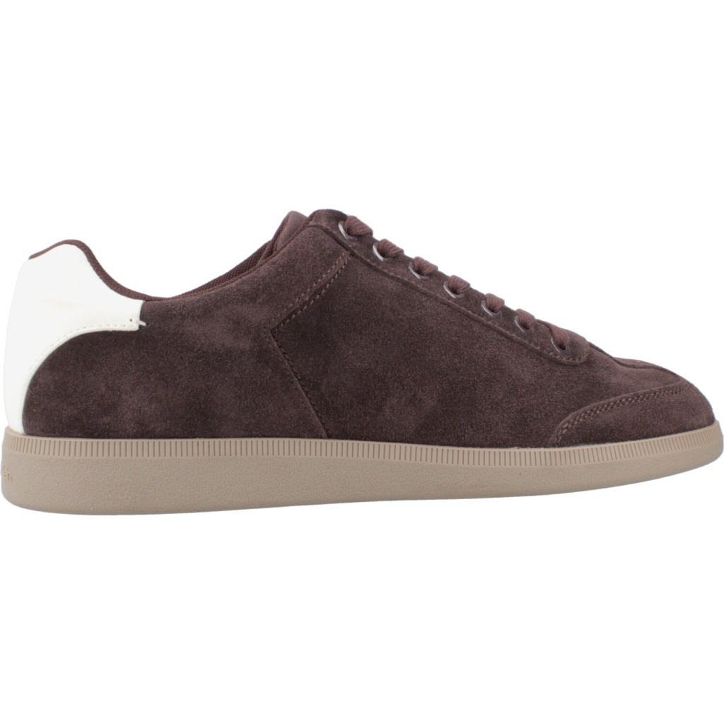 CALVIN KLEIN  LOW CUPSOLE LACEUP  en color BRDUX  (4)