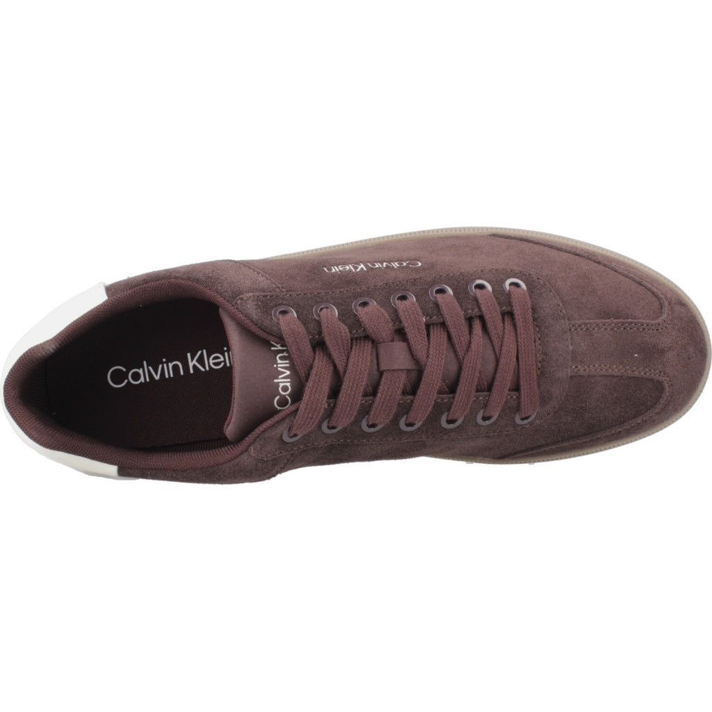 CALVIN KLEIN  LOW CUPSOLE LACEUP  en color BRDUX  (7)