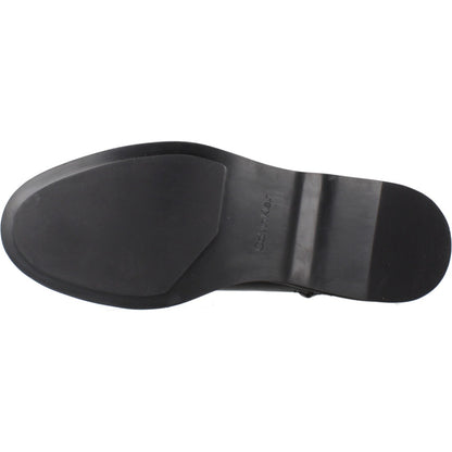 CALVIN KLEIN ANKLE BOOT W/ METAL  en color BLACK  (6)