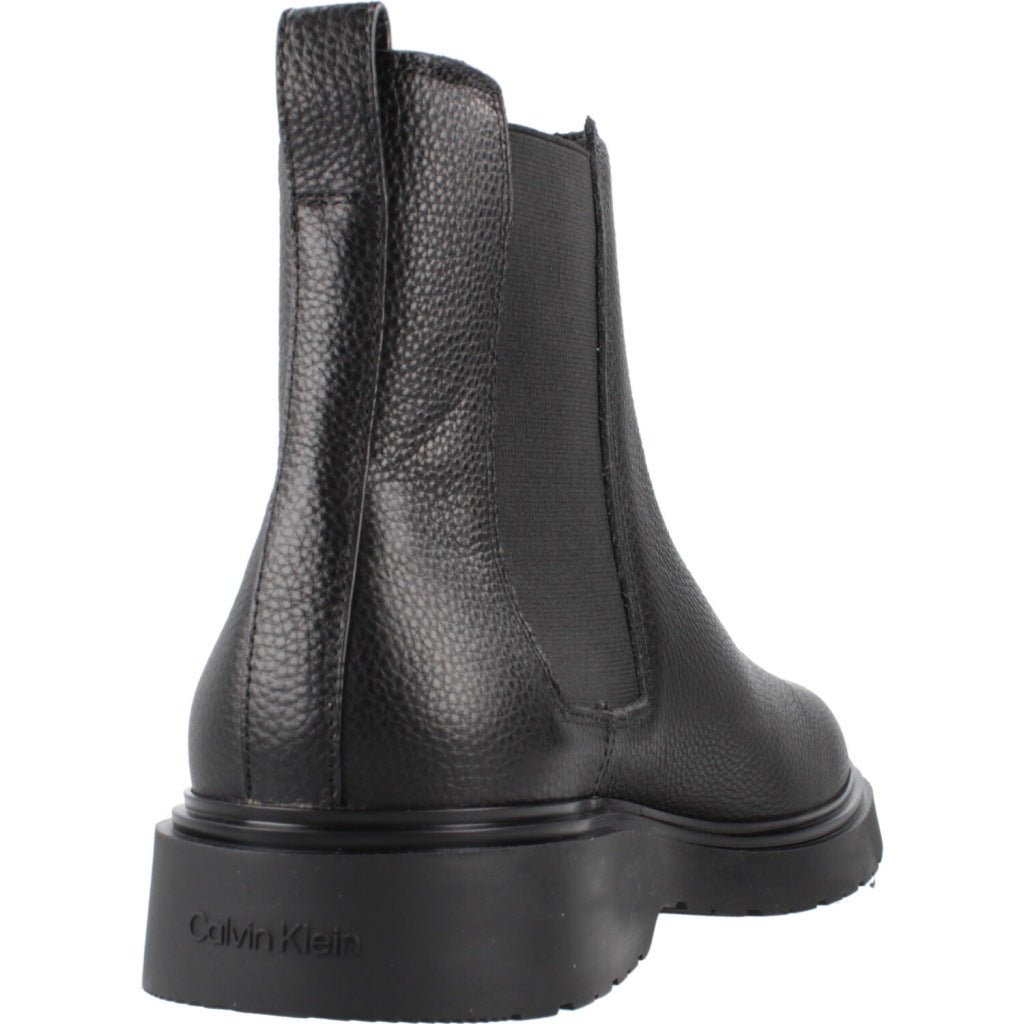 CALVIN KLEIN COMBAT ESS CHELSEA en color BLACK  (3)