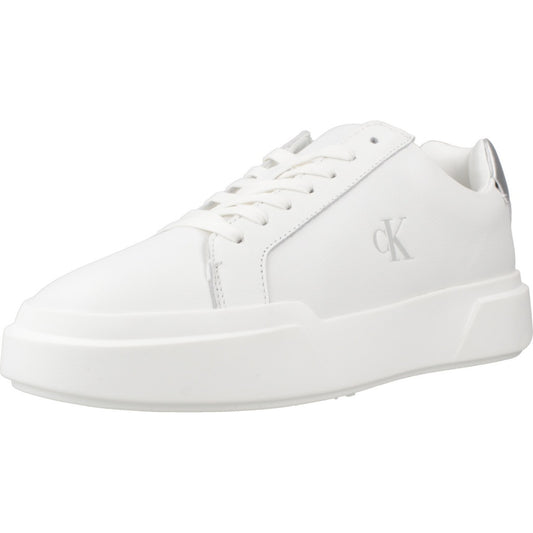 CALVIN KLEIN CHUNKY CUPSOLE LACEU en color WHITE  (1)