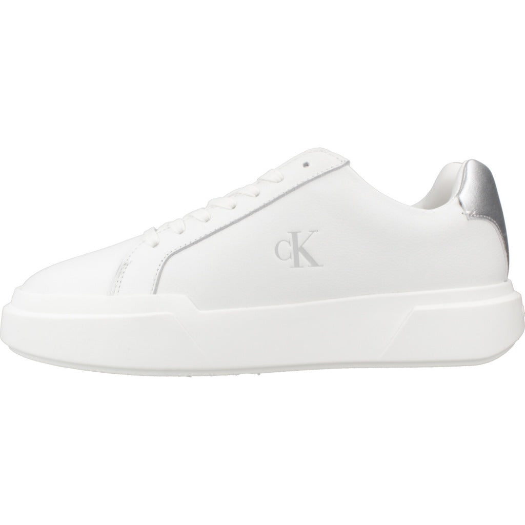 CALVIN KLEIN CHUNKY CUPSOLE LACEU en color WHITE  (2)
