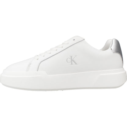 CALVIN KLEIN CHUNKY CUPSOLE LACEU en color WHITE  (2)