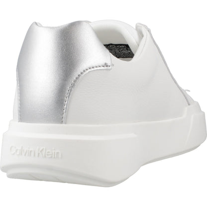 CALVIN KLEIN CHUNKY CUPSOLE LACEU en color WHITE  (3)
