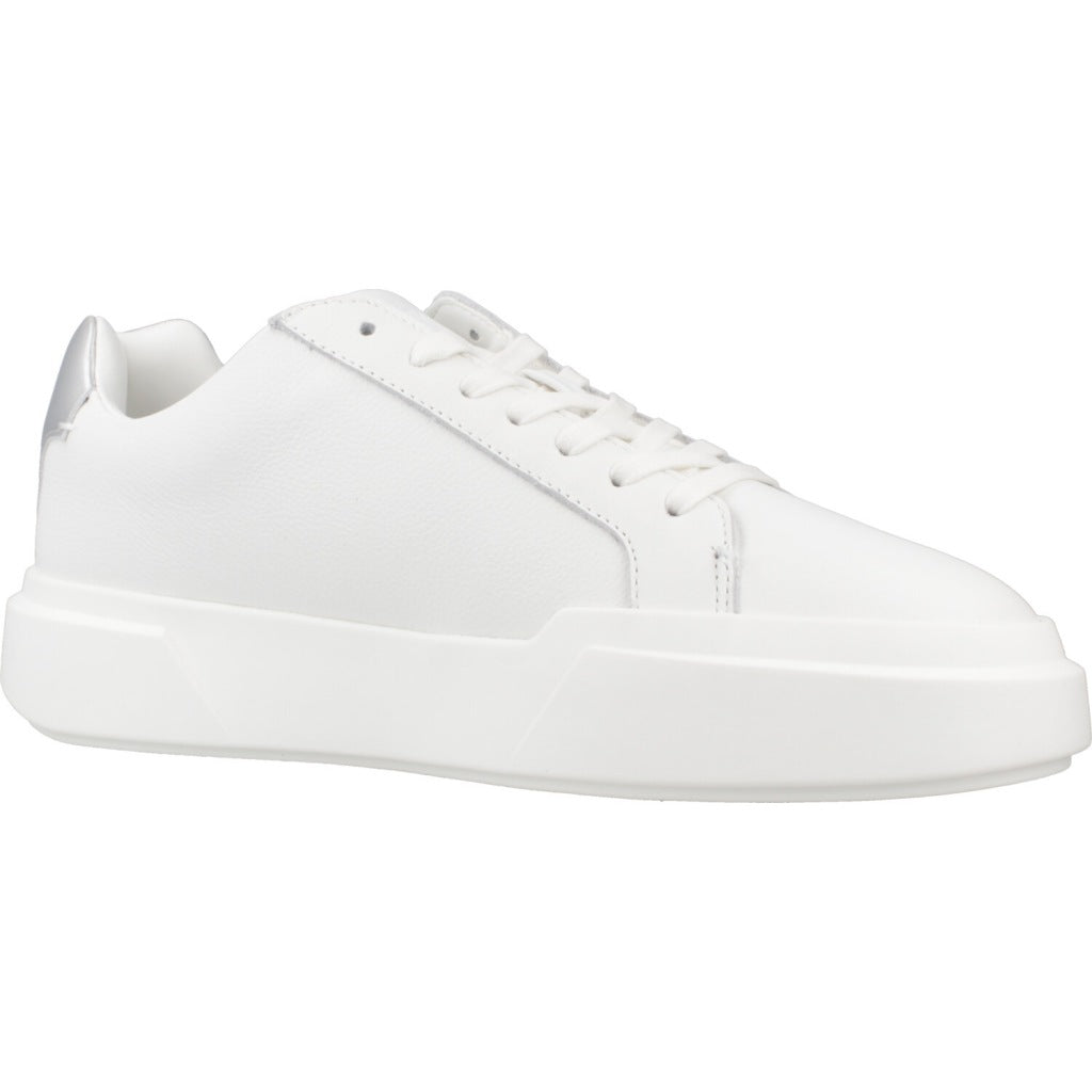 CALVIN KLEIN CHUNKY CUPSOLE LACEU en color WHITE  (5)