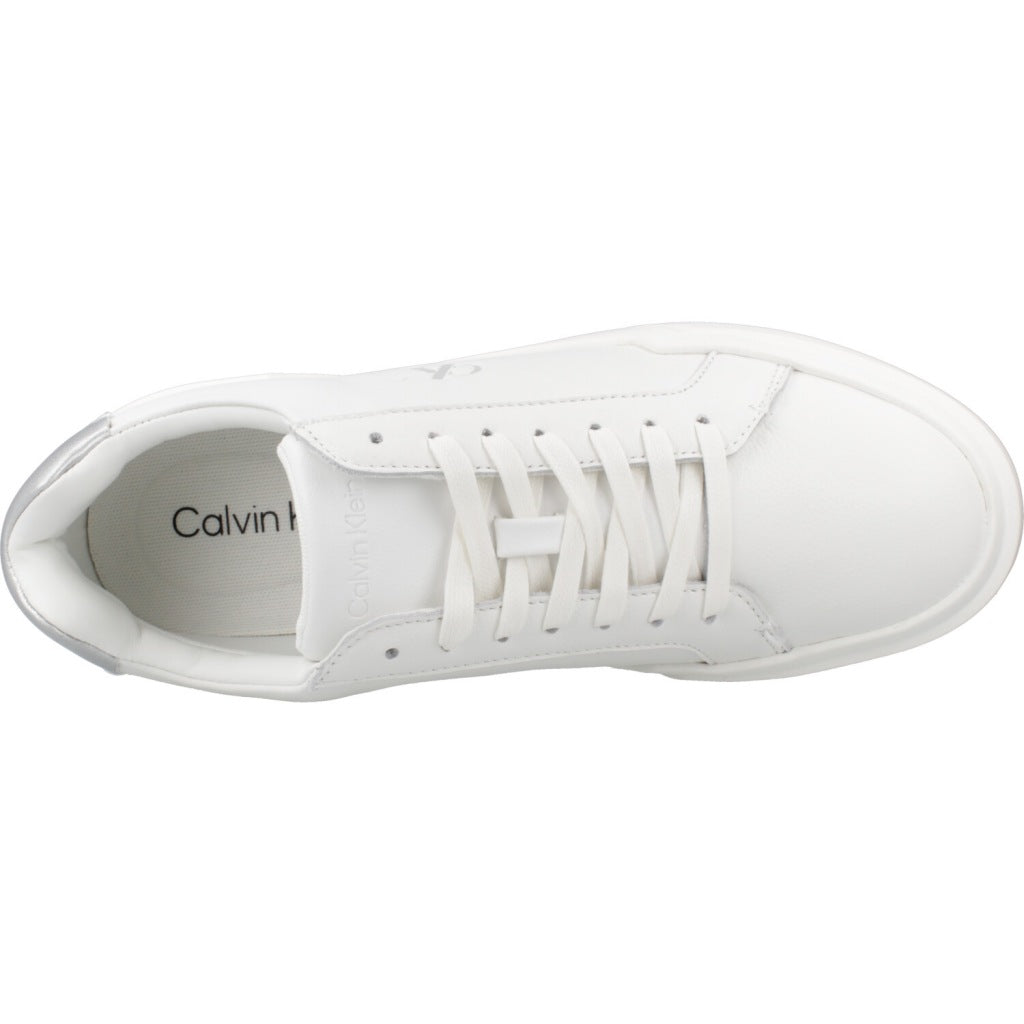 CALVIN KLEIN CHUNKY CUPSOLE LACEU en color WHITE  (7)