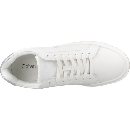 CALVIN KLEIN CHUNKY CUPSOLE LACEU en color WHITE  (7)