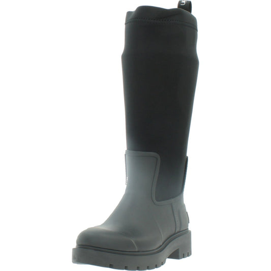 CALVIN KLEIN HIGH RAINBOOT NEOPRE en color BLACK  (1)