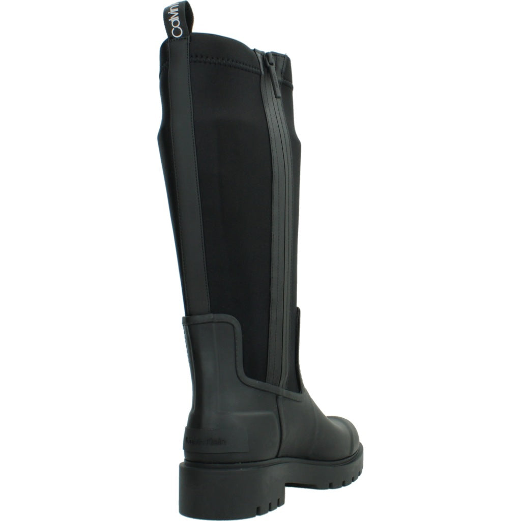 CALVIN KLEIN HIGH RAINBOOT NEOPRE en color BLACK  (3)