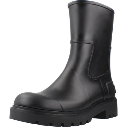 CALVIN KLEIN MID RAINBOOT RUBBER en color BLACK  (1)