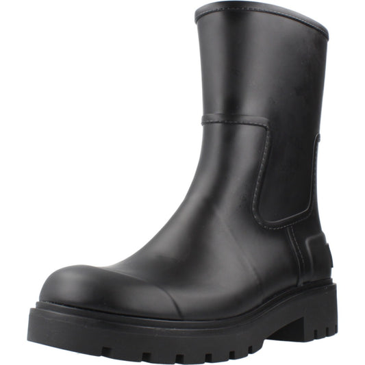 CALVIN KLEIN MID RAINBOOT RUBBER en color BLACK  (1)