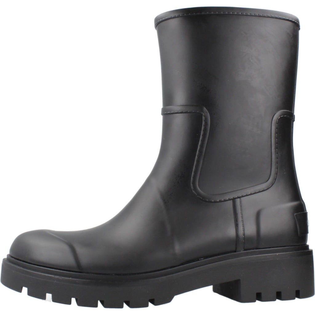 CALVIN KLEIN MID RAINBOOT RUBBER en color BLACK  (2)