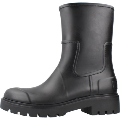 CALVIN KLEIN MID RAINBOOT RUBBER en color BLACK  (2)