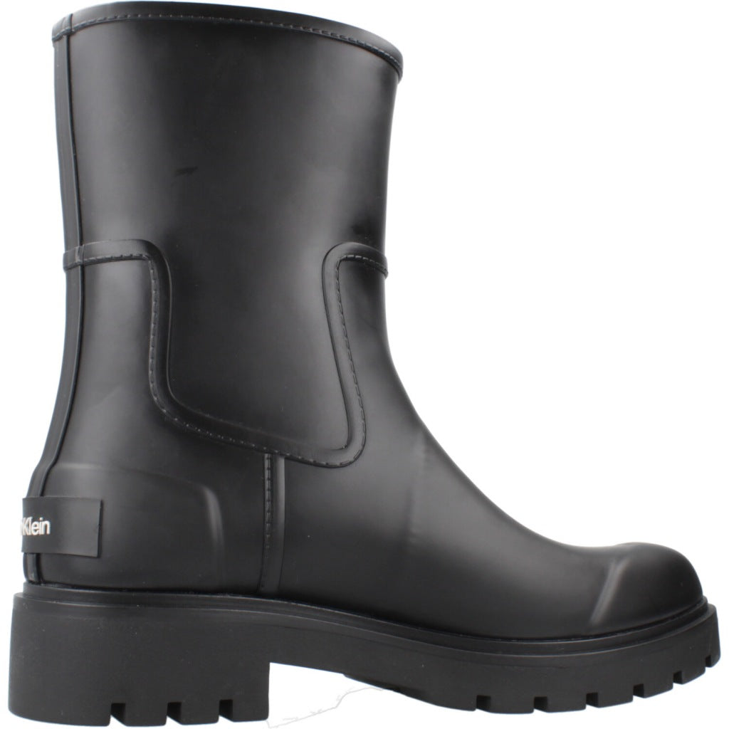 CALVIN KLEIN MID RAINBOOT RUBBER en color BLACK  (4)