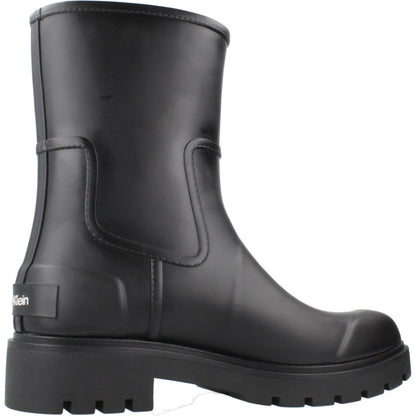 CALVIN KLEIN MID RAINBOOT RUBBER en color BLACK  (4)