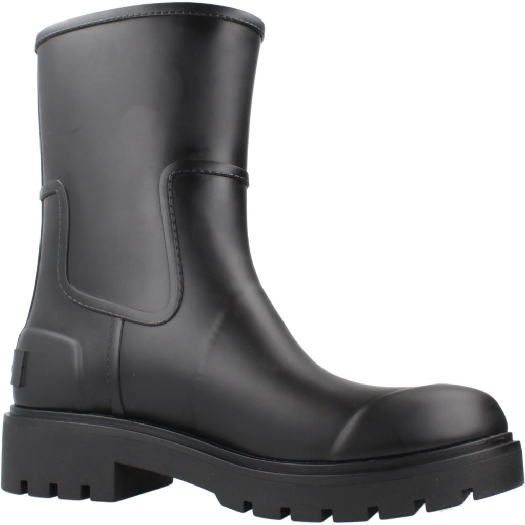 CALVIN KLEIN MID RAINBOOT RUBBER en color BLACK  (5)