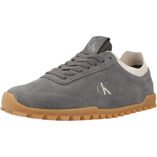 CALVIN KLEIN LOW PROFILE RUNNER S en color BELUGA  (1)