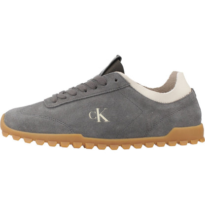 CALVIN KLEIN LOW PROFILE RUNNER S en color BELUGA  (2)
