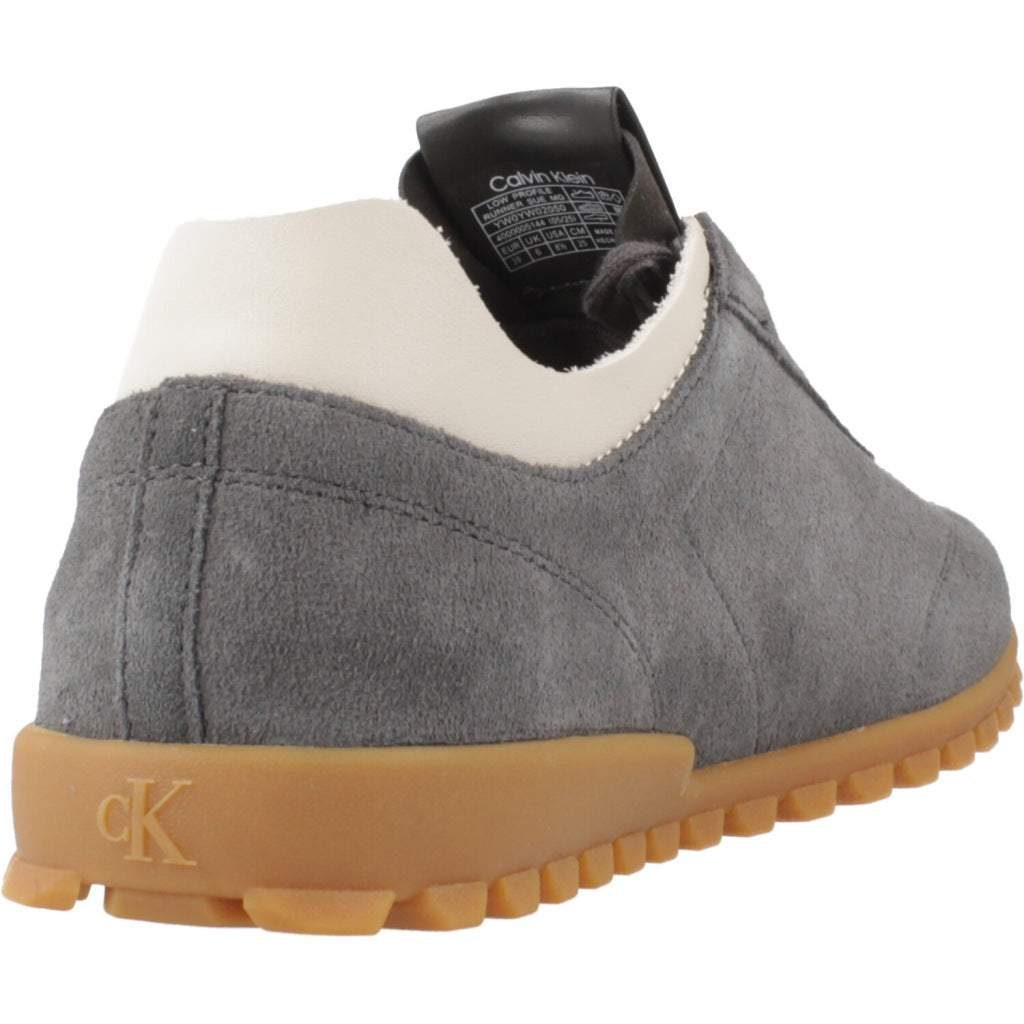 CALVIN KLEIN LOW PROFILE RUNNER S en color BELUGA  (3)