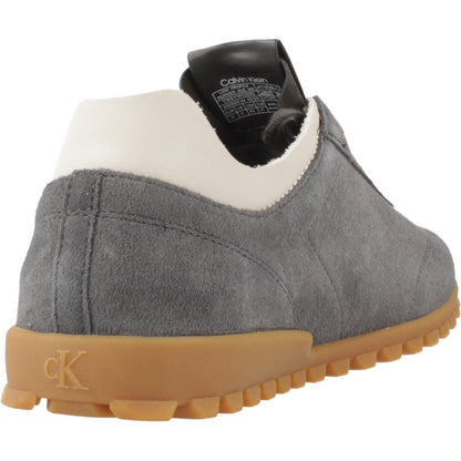 CALVIN KLEIN LOW PROFILE RUNNER S en color BELUGA  (3)