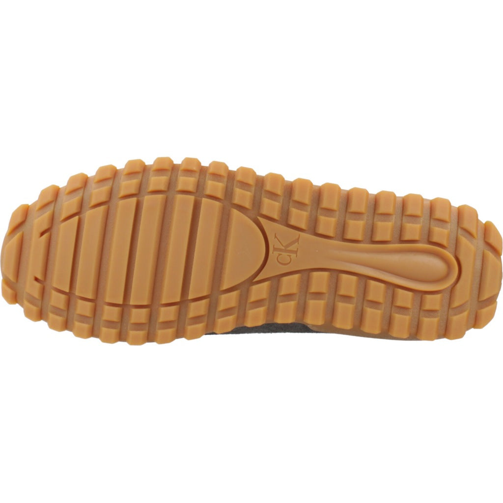 CALVIN KLEIN LOW PROFILE RUNNER S en color BELUGA  (6)