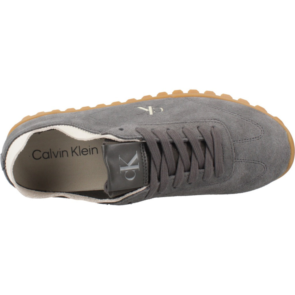 CALVIN KLEIN LOW PROFILE RUNNER S en color BELUGA  (7)