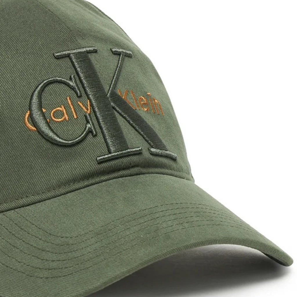 CALVIN KLEIN  LARGE LAYERED MONOL en color THYME  (6)