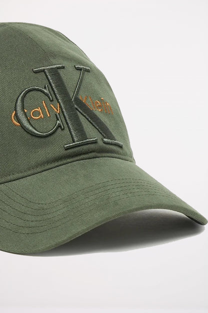 CALVIN KLEIN  LARGE LAYERED MONOL en color THYME  (3)