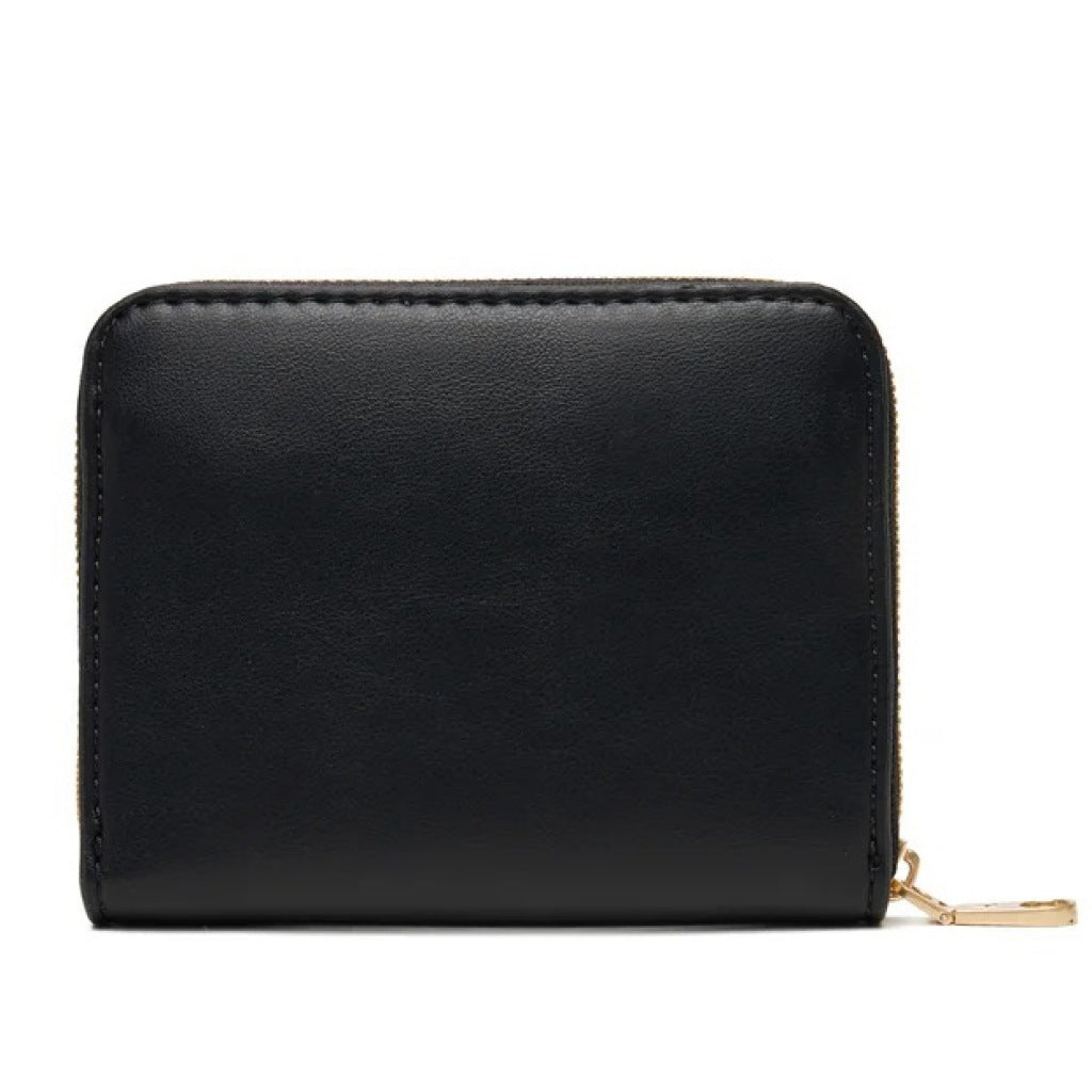 CALVIN KLEIN  RAISED CK MEDIUM ZI en color BLACK  (5)
