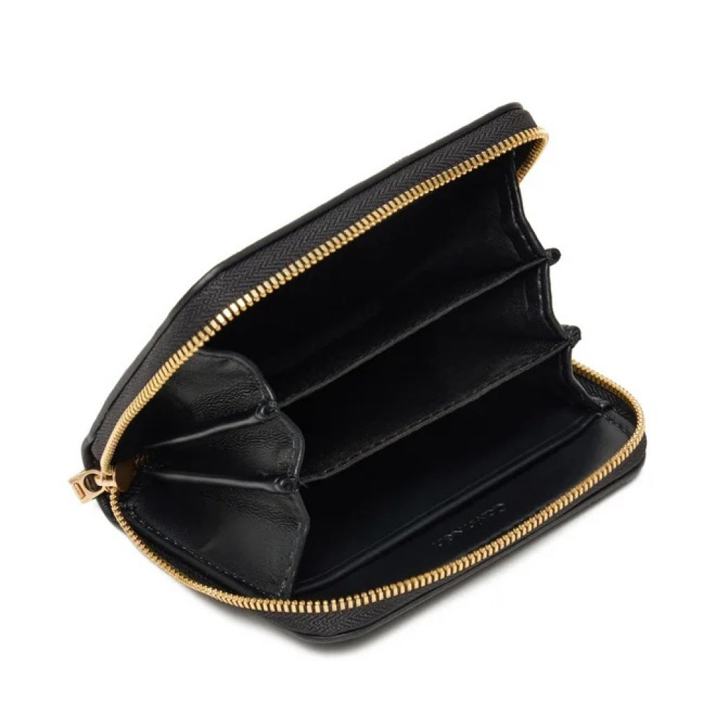 CALVIN KLEIN  RAISED CK MEDIUM ZI en color BLACK  (6)