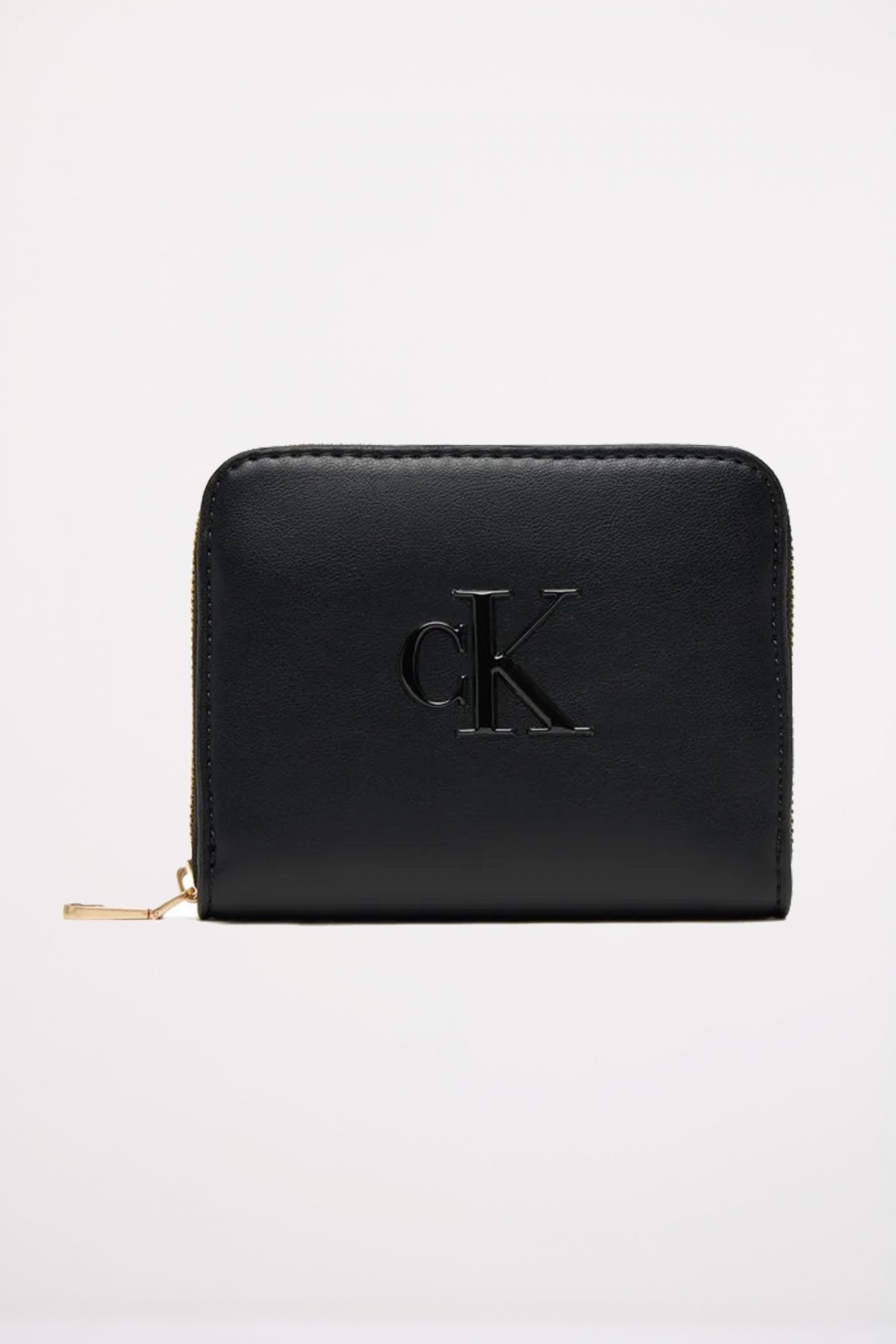 CALVIN KLEIN  RAISED CK MEDIUM ZI en color BLACK  (1)