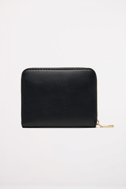 CALVIN KLEIN  RAISED CK MEDIUM ZI en color BLACK  (2)