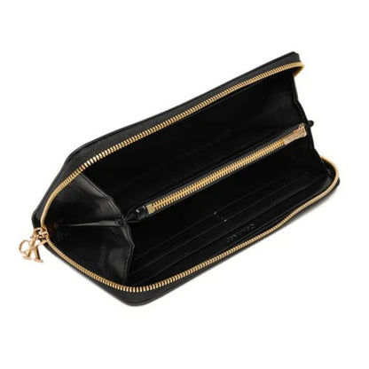 CALVIN KLEIN CK LARGE ZIP AROUND en color BLACK  (6)