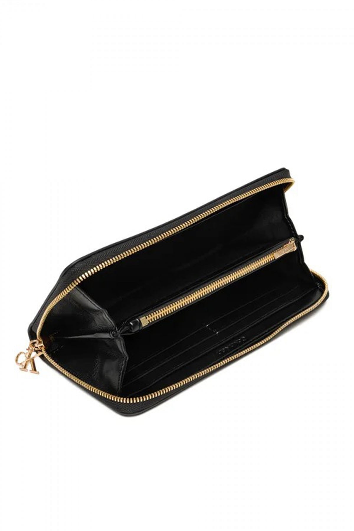 CALVIN KLEIN CK LARGE ZIP AROUND en color BLACK  (3)