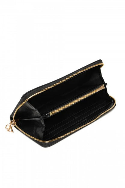 CALVIN KLEIN CK LARGE ZIP AROUND en color BLACK  (3)