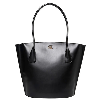 CALVIN KLEIN CK MEDIUM TOTE en color BLACK  (4)
