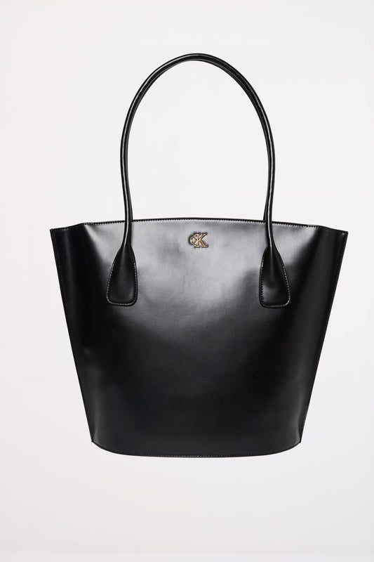 CALVIN KLEIN CK MEDIUM TOTE en color BLACK  (1)