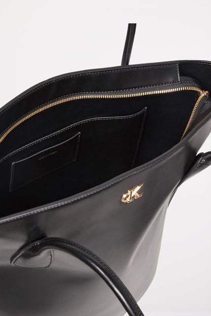 CALVIN KLEIN CK MEDIUM TOTE en color BLACK  (3)