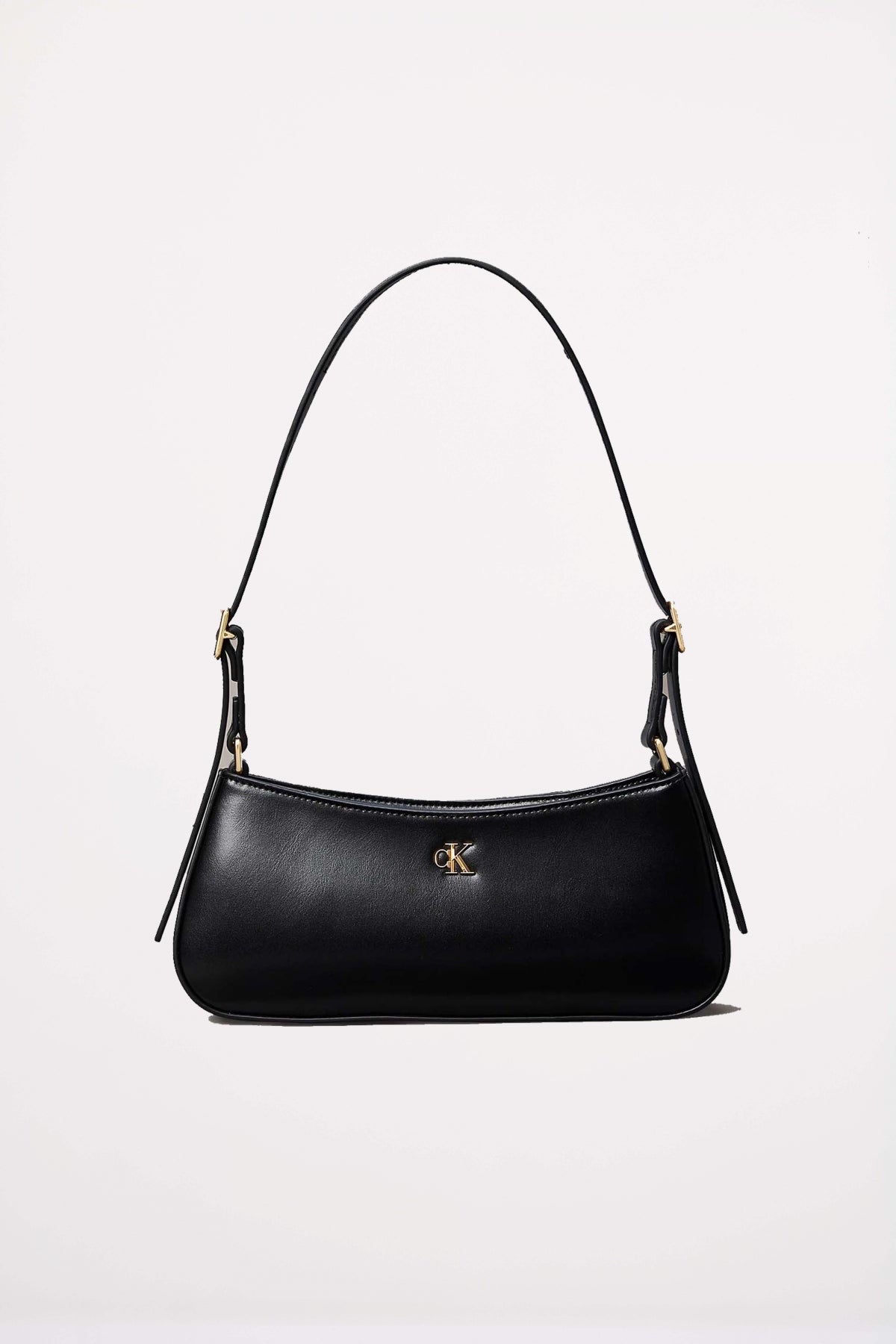 CALVIN KLEIN CK SMALL SHOULDER BA en color BLACK  (1)